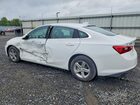 2024 Chevrolet Malibu Lt White vin: 1G1ZD5ST4RF126686