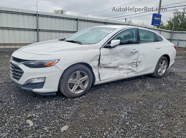 1G1ZD5ST4RF126686 2024 CHEVROLET MALIBU White Front left