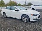 2024 Chevrolet Malibu Lt White vin: 1G1ZD5ST4RF126686