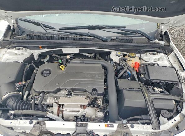 1G1ZD5ST4RF126686 2024 CHEVROLET MALIBU White Rear interior view