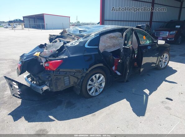 1G1ZD5ST4SF111921 2025 CHEVROLET MALIBU Черный Задняя правая четверть