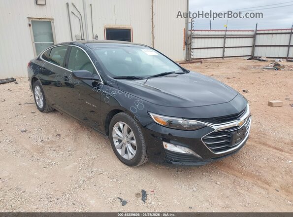 1G1ZD5ST4SF140450 2025 CHEVROLET MALIBU Черный Передняя правая четверть