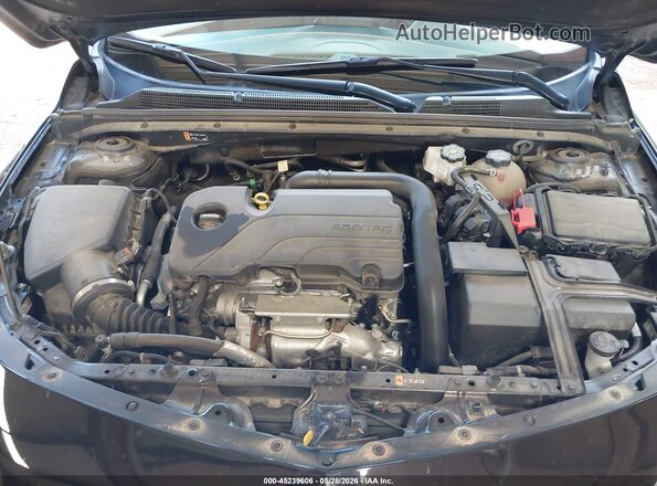 1G1ZD5ST4SF140450 2025 CHEVROLET MALIBU Черный Вид наклейки с VIN-кодом