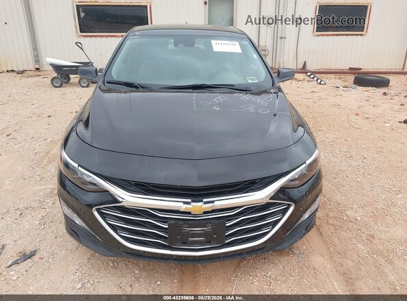 1G1ZD5ST4SF140450 2025 CHEVROLET MALIBU Черный Вид сзади