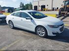 2025 Chevrolet Malibu Fwd 1lt White vin: 1G1ZD5ST4SF142862