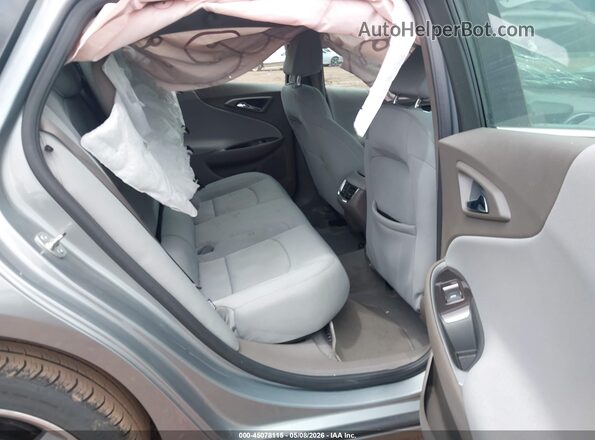 1G1ZD5ST4SF155692 2025 CHEVROLET MALIBU Gray Widok naklejki z numerem VIN