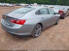 2025 Chevrolet Malibu Fwd 1lt Gray vin: 1G1ZD5ST4SF155692