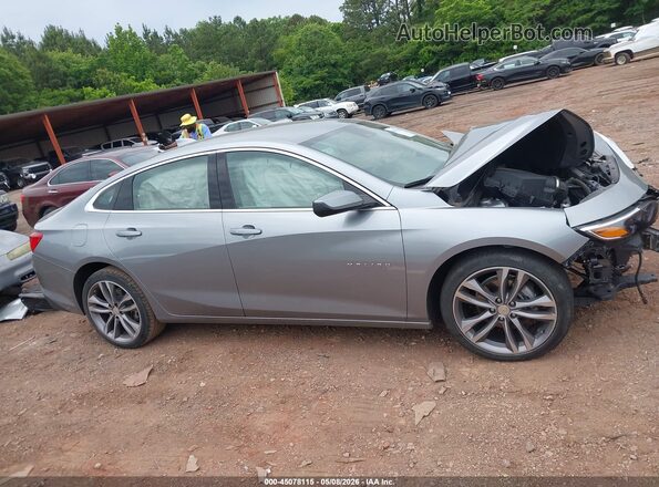 1G1ZD5ST4SF155692 2025 CHEVROLET MALIBU Gray Widok zestawu wskaźników