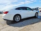2018 Chevrolet Malibu Lt Белый vin: 1G1ZD5ST5JF128743