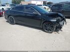 2018 Chevrolet Malibu Lt Черный vin: 1G1ZD5ST5JF156672