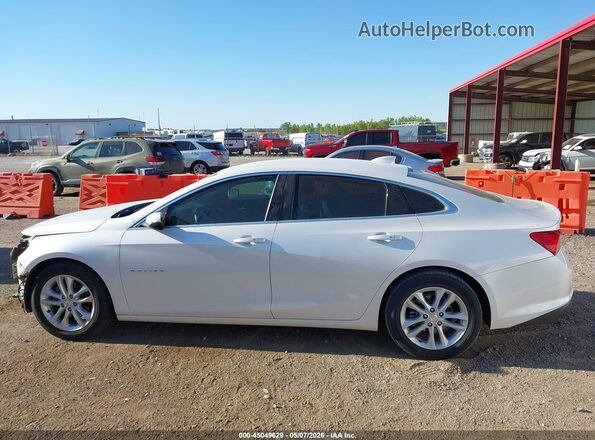 1G1ZD5ST5JF268517 2018 CHEVROLET MALIBU Белый 