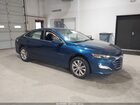 2019 Chevrolet Malibu Lt Blue vin: 1G1ZD5ST5KF123673