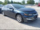 2019 Chevrolet Malibu Lt Синий vin: 1G1ZD5ST5KF134107