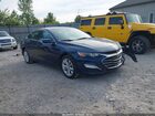 2019 Chevrolet Malibu Lt Синий vin: 1G1ZD5ST5KF197045