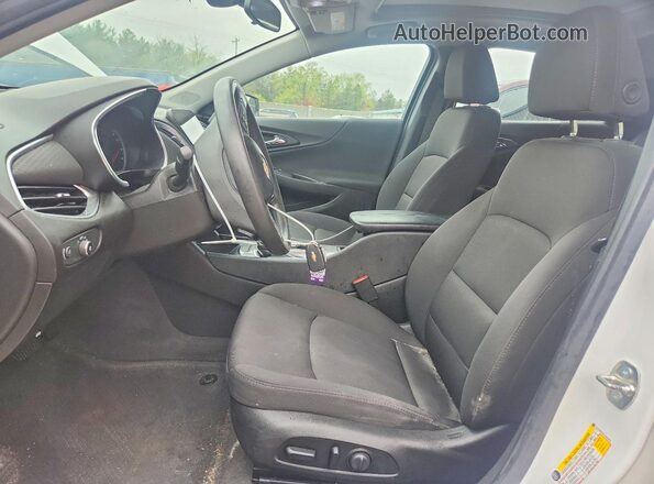 1G1ZD5ST5LF004975 2020 CHEVROLET MALIBU White წინა სალონის ხედი