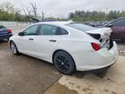 2020 Chevrolet Malibu Lt White vin: 1G1ZD5ST5LF004975