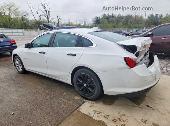 1G1ZD5ST5LF004975 2020 CHEVROLET MALIBU White უკანა მარცხენა