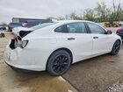 2020 Chevrolet Malibu Lt White vin: 1G1ZD5ST5LF004975
