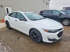 2020 Chevrolet Malibu Lt White vin: 1G1ZD5ST5LF004975