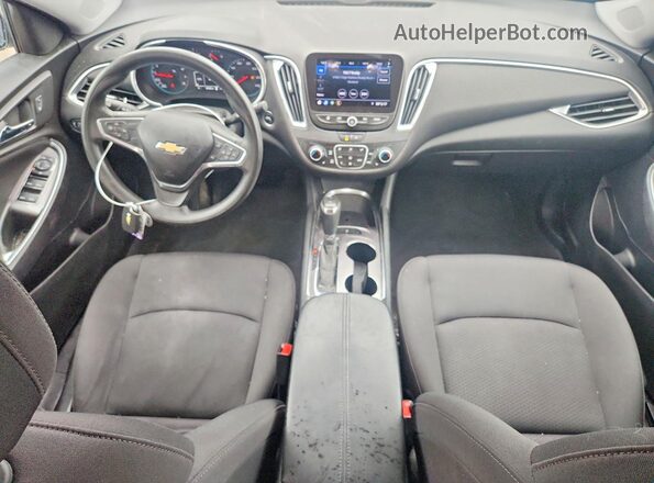 1G1ZD5ST5LF004975 2020 CHEVROLET MALIBU White წინა პანელის ხედი