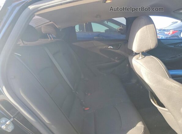 1G1ZD5ST5LF032128 2020 CHEVROLET MALIBU Черный Вид задних сидений
