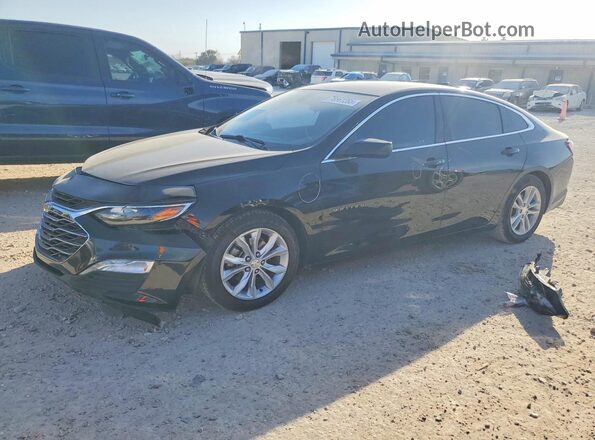 1G1ZD5ST5LF032128 2020 CHEVROLET MALIBU Черный Передняя левая четверть