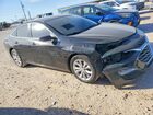 2020 Chevrolet Malibu Lt Черный vin: 1G1ZD5ST5LF032128