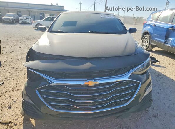 1G1ZD5ST5LF032128 2020 CHEVROLET MALIBU Черный Вид спереди
