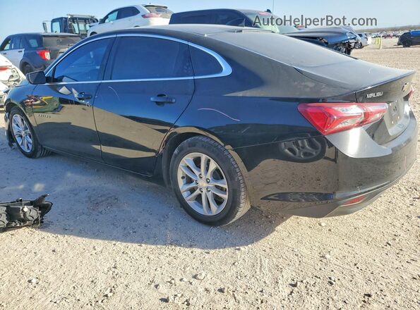 1G1ZD5ST5LF032128 2020 CHEVROLET MALIBU Черный Задняя левая четверть
