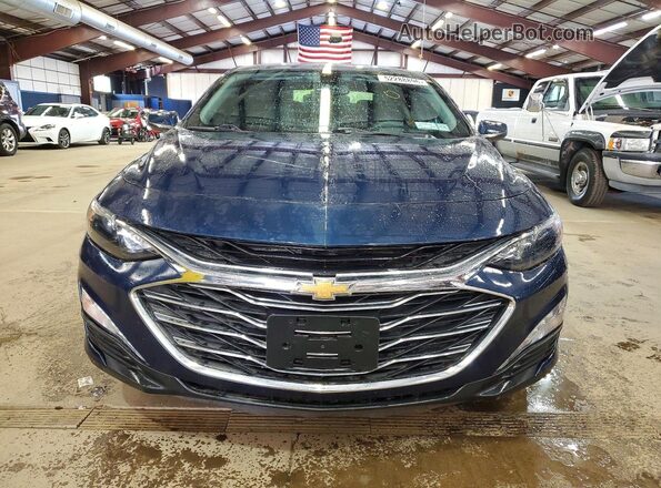 1G1ZD5ST5LF047244 2020 CHEVROLET MALIBU Синий Вид спереди