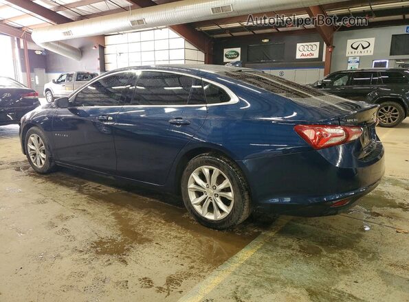 1G1ZD5ST5LF047244 2020 CHEVROLET MALIBU Синий Задняя левая четверть