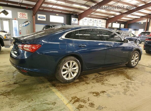 1G1ZD5ST5LF047244 2020 CHEVROLET MALIBU Синий Задняя правая четверть