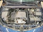 2020 Chevrolet Malibu Lt Синий vin: 1G1ZD5ST5LF047244