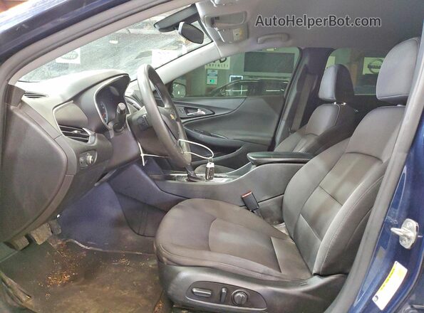 1G1ZD5ST5LF047244 2020 CHEVROLET MALIBU Синий Вид салона спереди
