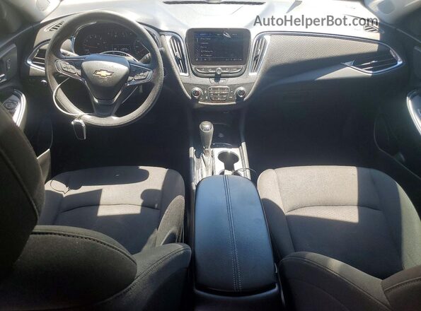 1G1ZD5ST5LF061466 2020 CHEVROLET MALIBU Brown Widok deski rozdzielczej