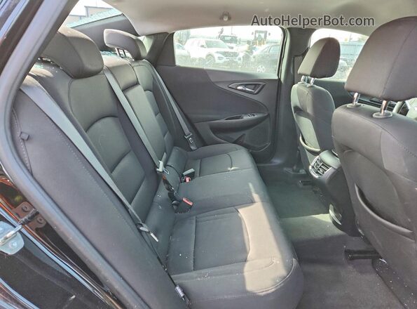 1G1ZD5ST5LF093947 2020 CHEVROLET MALIBU Black Widok tylnych siedzeń