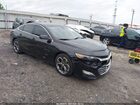 2020 Chevrolet Malibu Fwd Lt Black vin: 1G1ZD5ST5LF109225