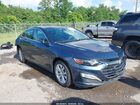 2021 Chevrolet Malibu Fwd Lt Gray vin: 1G1ZD5ST5MF074087