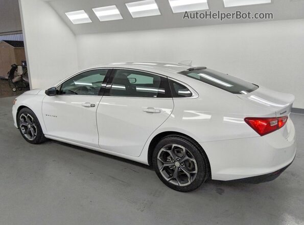 1G1ZD5ST5PF134129 2023 CHEVROLET MALIBU Белый Задняя левая четверть