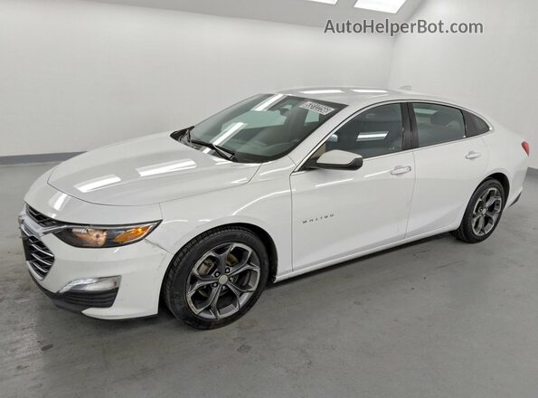1G1ZD5ST5PF134129 2023 CHEVROLET MALIBU Белый Передняя левая четверть