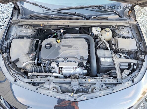 1G1ZD5ST5PF228513 2023 CHEVROLET MALIBU Черный Вид задней части салона