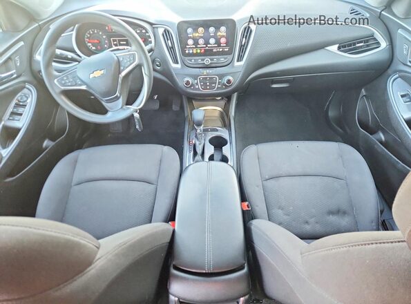 1G1ZD5ST5PF228513 2023 CHEVROLET MALIBU Черный Вид панели приборов