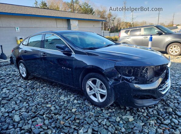 1G1ZD5ST5PF228513 2023 CHEVROLET MALIBU Черный Передняя правая четверть