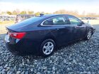 2023 Chevrolet Malibu Lt Черный vin: 1G1ZD5ST5PF228513