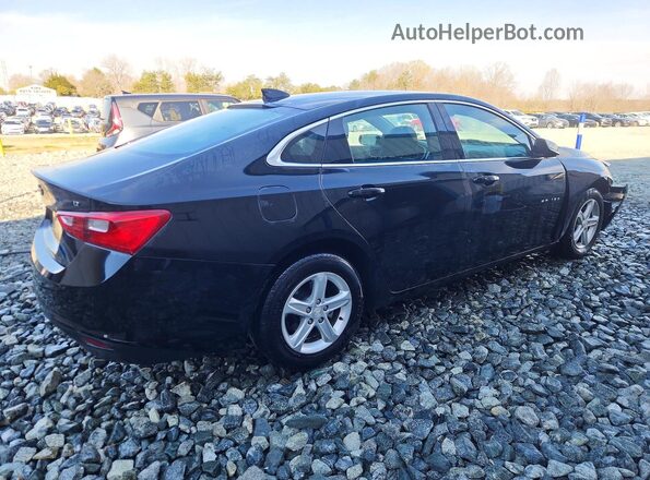 1G1ZD5ST5PF228513 2023 CHEVROLET MALIBU Черный Задняя правая четверть