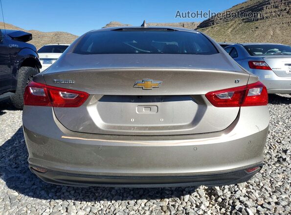 1G1ZD5ST5RF139205 2024 CHEVROLET MALIBU Silver Rear view