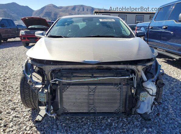 1G1ZD5ST5RF139205 2024 CHEVROLET MALIBU Silver Front view
