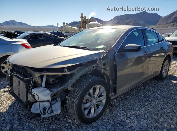 1G1ZD5ST5RF139205 2024 CHEVROLET MALIBU Silver Front left