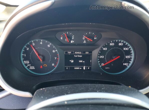 1G1ZD5ST5RF139205 2024 CHEVROLET MALIBU Silver Instrument cluster view