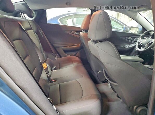 1G1ZD5ST5RF168932 2024 CHEVROLET MALIBU Blue Widok tylnych siedzeń